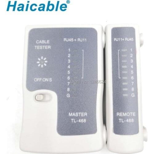 High voltage tester for wire and cable ,TL-468 network tester tool , copper coaxial cable tester for sale