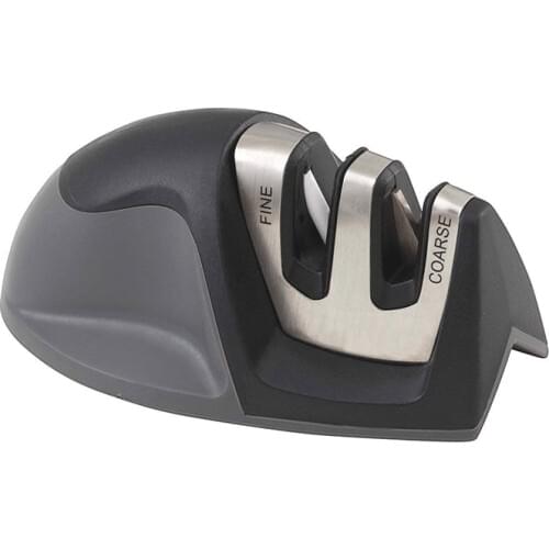 2 Stages Knife Sharpener Whetstone Diamond Ceramic Steel Kitchen Knives Sharpening Stone Sharpener Kitchen Knives Tools