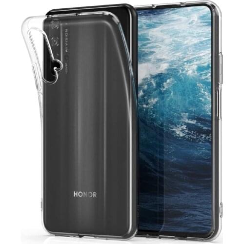 Slim Clear Soft TPU Flexible Silicone Case For Huawei Nova 7i 6 SE 5T 5 5i Pro 4 4E 3 3E 3i Phone Cover