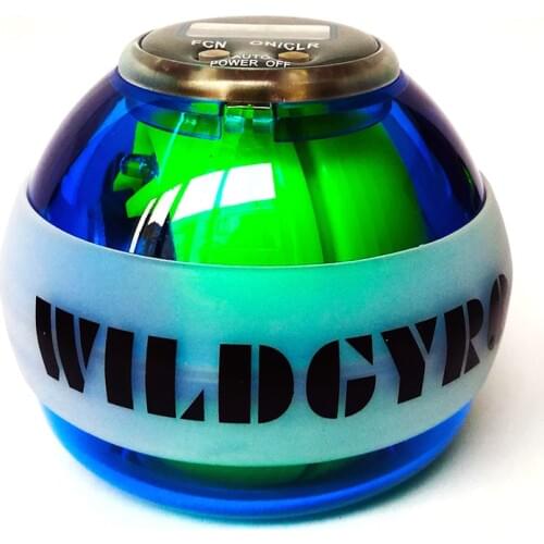 Trainer Relax Gyroscope Ball High Quality Wrist Muscle Power Ball Gyro Arm Exerciser Strengthener LED with Speed Meter Counter