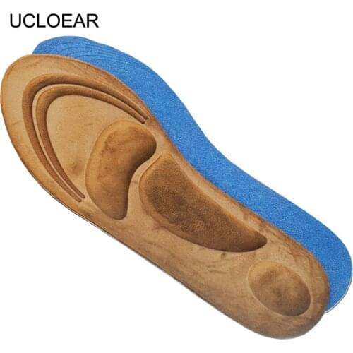 UCLOEAR Winter Soft Warm Imitation Wool Shoes Insoles Keep Warm Insert Foot Comfortable Insoles For Shoes Memory Foam Shoe Pad
