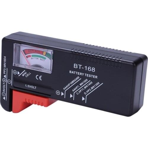 Universal battery tester