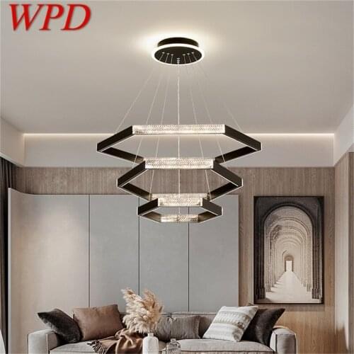 WPD Pendant Lights Nordic Creative Contemporary Home LED Lamp Fixture For Decoration Dinning Room