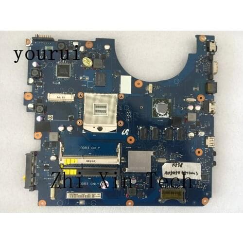 Yourui For Samsung R538 R540 Laptop Motherboard BA92-06625B BA92-06625A DDR3 Test work perfect
