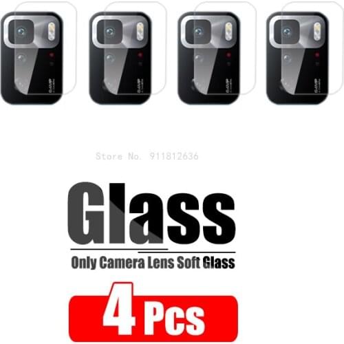 4 Pcs Camera Protector For Xiaomi Poco M3 Pro X3 NFC GT Protective Glass On Xaomi Poco F3 Camera Lens Film PocoX3 PocoM3 M3Pro