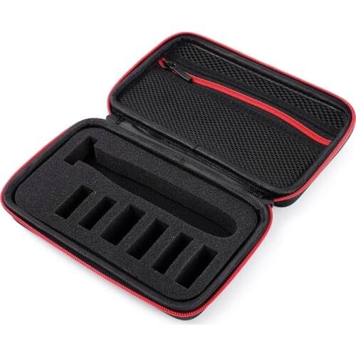 Hard Case Trimmer Shaver Pouch Travel Organizer Carrying Bag for Philips Norelco One Blade QP2520/90 QP2520/70 QP2630/70
