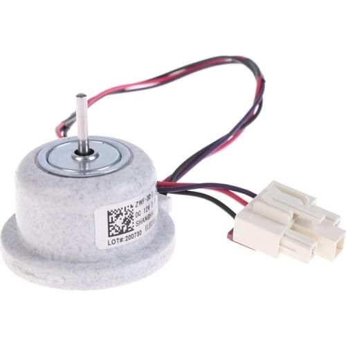 ZWF-30-3 DC12V 2.5W 1870RPM Refrigerator Parts Evaporator Fan Motor