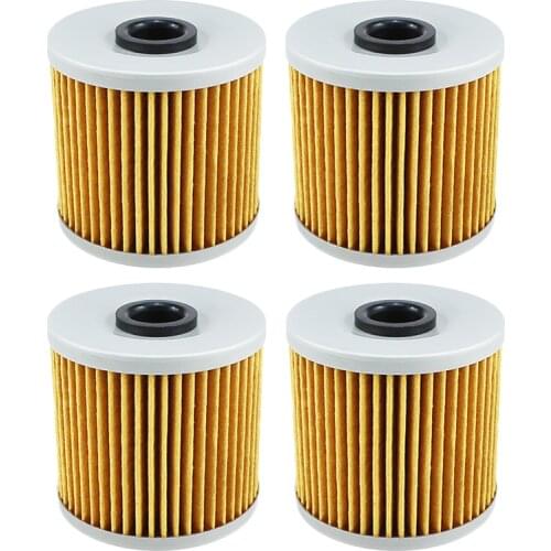 1/2/4pcs Motorcycle parts Oil Filter for Kawasaki KL250 KL600 KL650 Tengai 650 KLR250 KLR600 KLR650 Camo KLR 650 KLX650 KLX650R