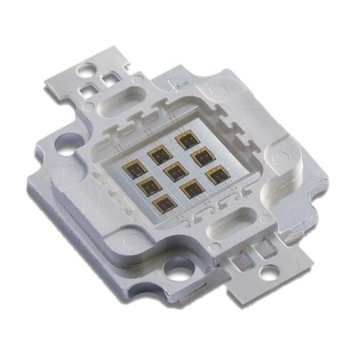 1Pcs High Power LED Chip Lampe Perle COB 10W 20W 30W 50W 100W Wavelength 730nm 850nm 940nm Spotlight Lamp Light Beads Diode