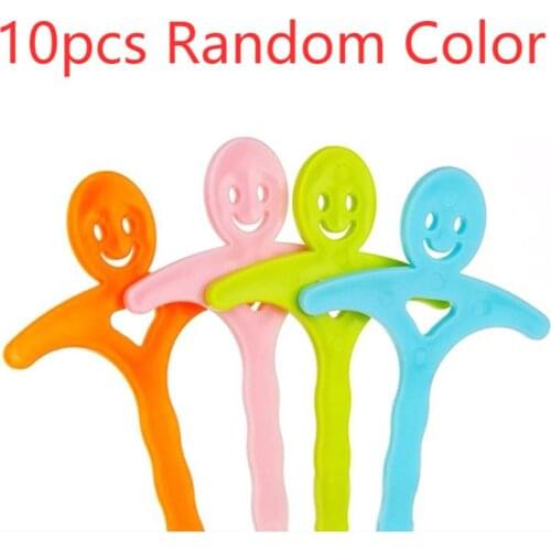 10 Pcs Hair Dredge Hook To Easily Dredge The Pipe And Clean The Hair In The Drain Pipe Of The Sink Random Color Cleaning Tools