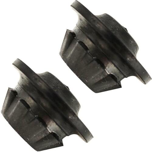 21507-4M400 Rubber Mat 2PCS Bush Lower For Nissan Navara Qashqai Replacement Rubber