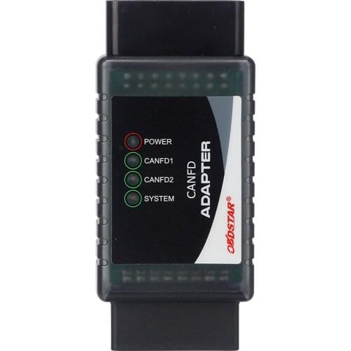 OBDSTAR CAN FD Adapter Works with X300PRO4/ X300 DP PLUS