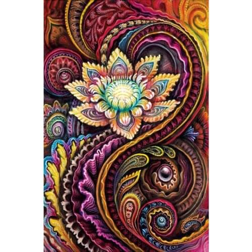 YIKEE diamond painting Demon flower,daimond painting,diamond painting accessories K987