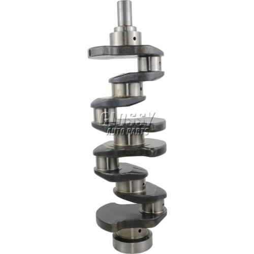 AP02 For Isuzu 4JB1 2.8L 843 853 1213 960 2060 Diesel Engine SH60 Excavator Crankshaft