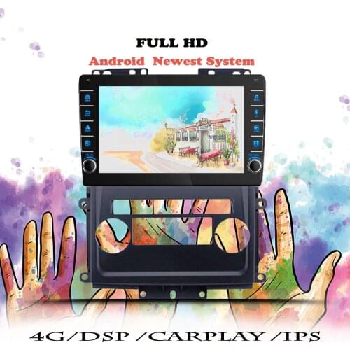 Android 10 Auto Car Radio Carplay For Nissan Frontier Xterra 2009 2010 2011 2012 Multimedia Player DVD Navigation GPS Head Unit