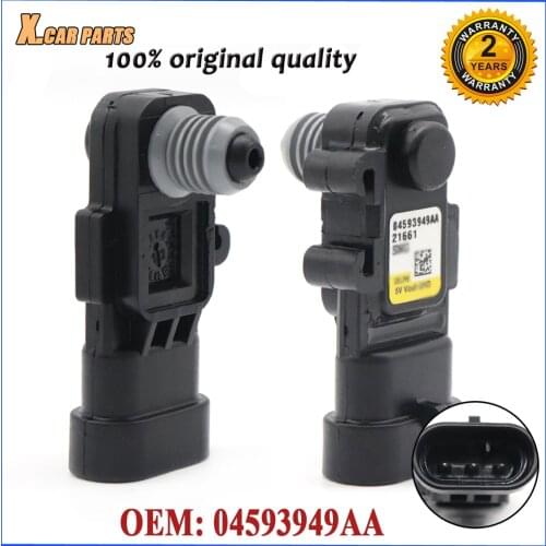 Car Intake Air Manifold Absolute Pressure MAP Sensor 04593949AA For 2011-2019 Chrysler Dodge Fiat Jeep RAM 04593949AB 4593949AA