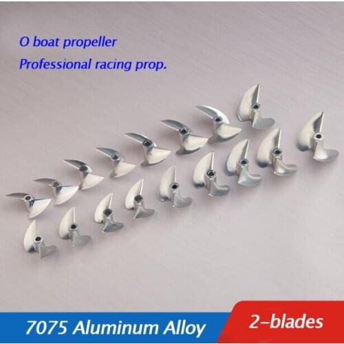 Free Shipping RC O Boat Propeller 4.76mm 2-Blades Professional Racing Propeller O Series 36/38/40/42/43mm Spare Parts