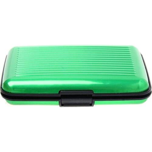 Wallet Business ID Credit Card Case Holder Anti RFID Scanning Card Holders for Men Women C66