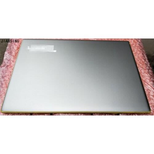 95%NEW back case For LENOVO Ideapad 720-15 720-15ISK 720-15IKB LCD back cover shell 5CB0P26346 Silver Scratch IN-LOGO