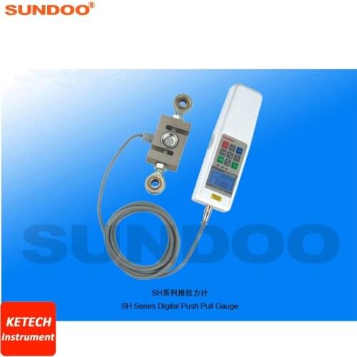 1KN Digital Push Pull Force Gauge Sundoo SH-1K
