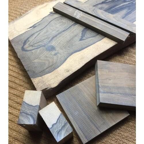 1pcs Ziricote, Ciricote Cordia Dodecandra Handmade DIY wood without white parts customized size available