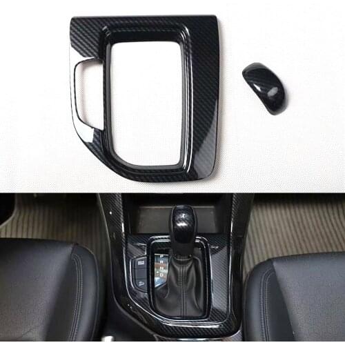 For Hyundai IX35 2018-2020 Left Hand Drive Car Gear Shift Panel Frame Trim Styling ABS Auto Molding