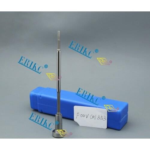 ERIKC Injector Valve F00VC01353(FooVC01353) Diesel Pump Injector Nozzle Valve F 00V C01 353 for Injector 0445110265