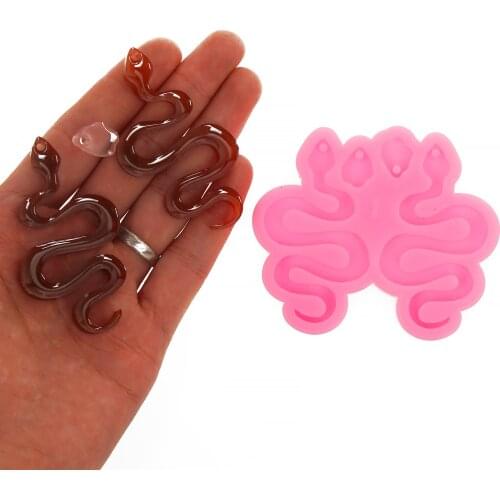 Snake Earring Mold Keychain Molds Resin Jewelry Molds Resin Molds 10363350