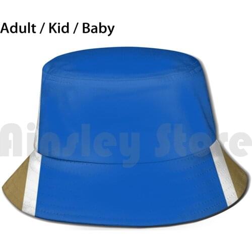 Leicester City 2020 Kit Colours Bucket Hat Adult kid baby Beach Sun Hats Euro Leagues Premiership Football Soccer Footy
