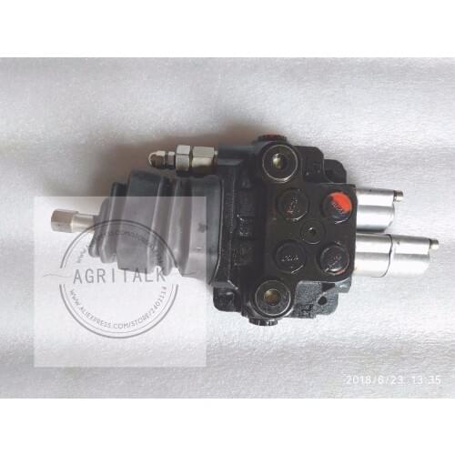 Hydraulic valves control for Jinma ZL20 / ZL30 front loader, part number