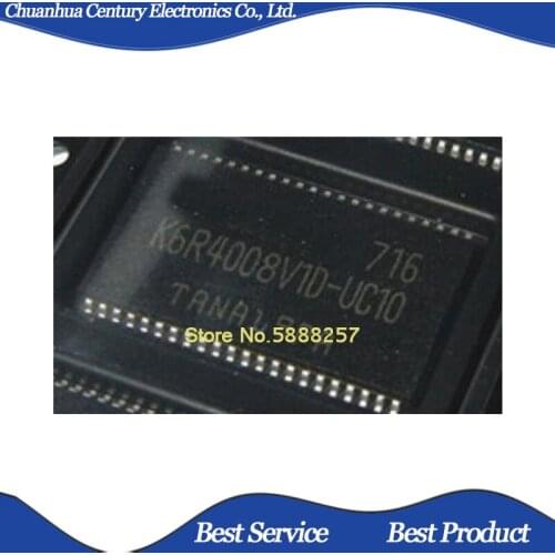 K6R4008V1D-UC10 TSOP44 New and Original In Stock