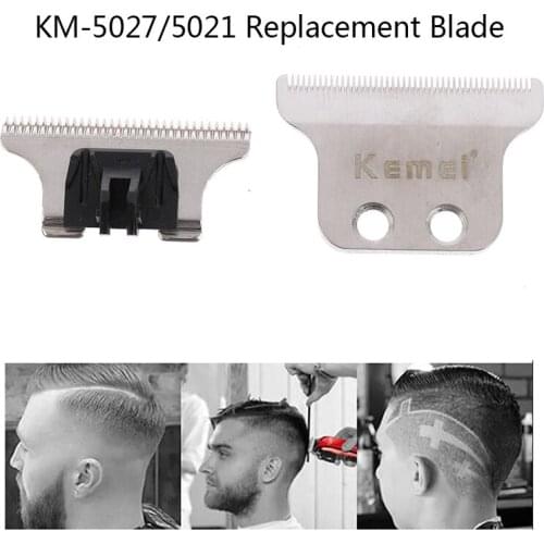 Kemei 5021/5027 Replacement Blade Hair Trimmer Clipper Knife Barber Cutting Head Barber Accessories Hair Tools Barber Tools