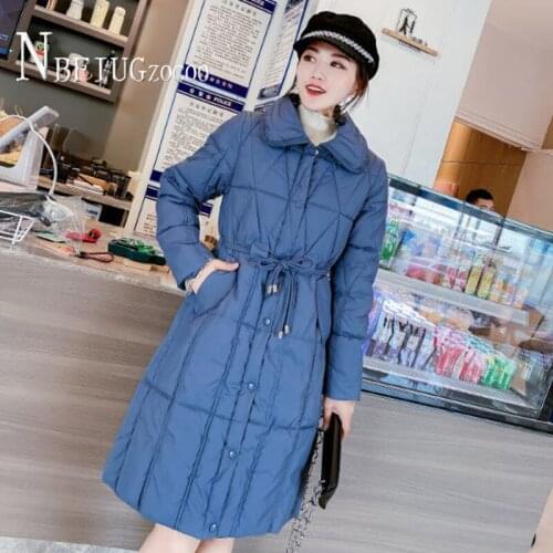 Classic Style Women Coat Warm Cotton Parkas Autumn Winter Casual Overcoat