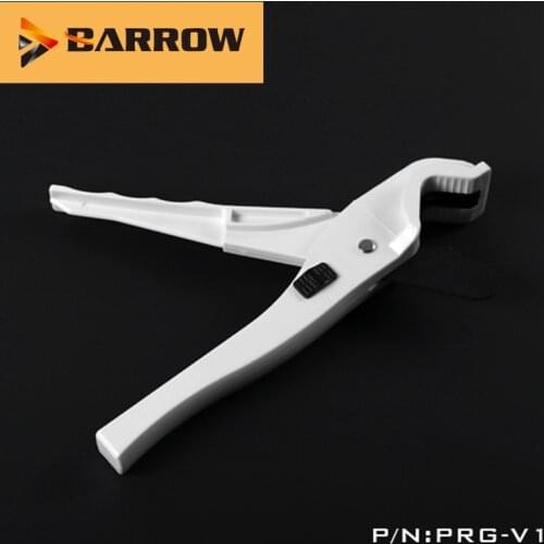 Barrow Water Cooling PETG Tube Cutter Soft Plastic Tube Fast Cutter Use for Hose Tubing Cutter Plastic Cut Computer Accessories