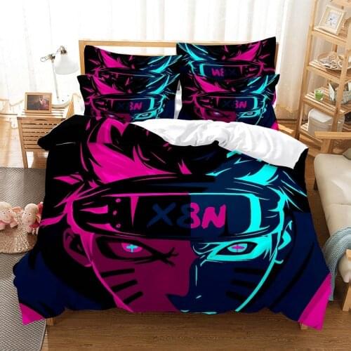 Bedding set duvet cover set 3d bedding digital printing bed linen queen size bedding set fashion design