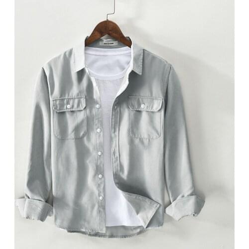 LFFMHMT Men's Long Shirts