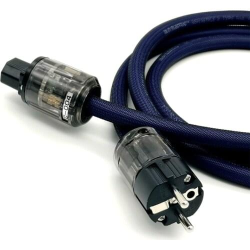 Power -Cord -Cable Hifi XLO Reference 2 EU/US Power Cord Cable EU supply line electric audio extend cable