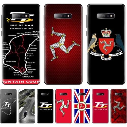 MOTO GP ISLE OF MAN TT Soft Phone Case Cover For Samsung S6 S7 edge S8 S9 S10 e plus A10 A50 A70 note8 J7 2017