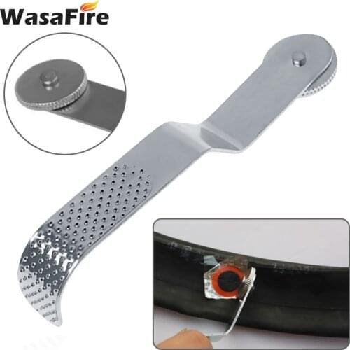 Bike Tire Repair File MTB Patch Grater Protector Bicycle Tire Repair Tool Kit Car Motorcycles Cycling Accessories