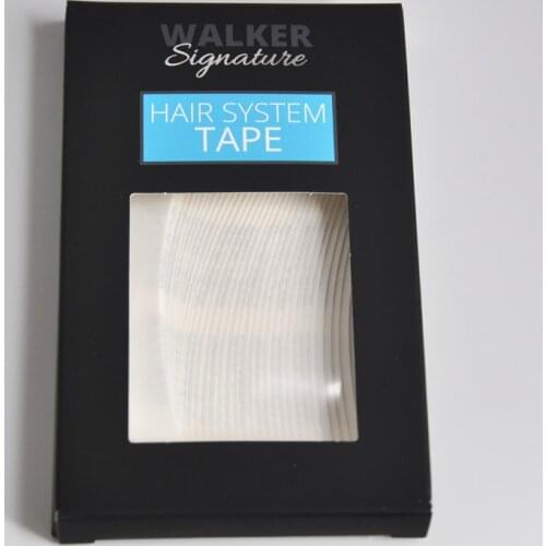NEW ARRIVALS 2-4+ Weeks Maximum Wear Walker Signature Tape Hair System Adhesive Tape For Wig/Toupee