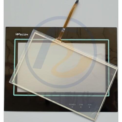 New touch for WECON Control LEVI700LK Touch Panel with protective film LEVI700LK Touch Screen Touch Glass