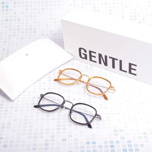Korean Round Eyeglasses GENTLE COCO Frame Optical Frames Unisex Glasses Retro Eyeglasses Prescription Men Women myopia frame