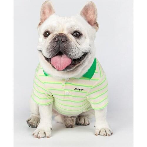 Dog clothes pet french bulldog dog shirt puppy clothes luxury dog clothes dog tshirt french bulldog clothes dog suit mooki-05