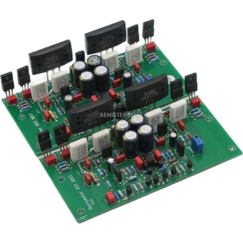 One Pair Assembled Clone 933 Power Amp Current Feedback Amplifier DIY Finished Board