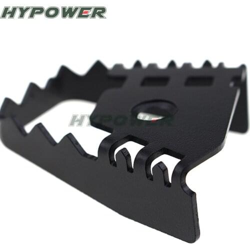 Foot Brake Lever Pedal Enlarge Extension Rear Brake Peg Pad Extender For BMW F650GS F750GS F800GS R1200GS LC R1250GS