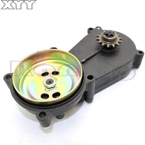 Transmission Gear Box for 47CC 49CC 2-Stroke Clutch Mini Pocket Bike Motorcycle Transmission Gearbox Parts