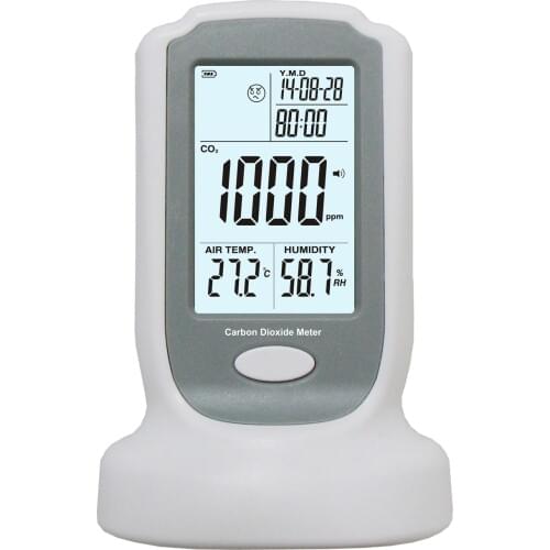 Industrial Portable Carbon Dioxide Detector 0-2000ppm Brand Precise Continuous Online CO2 Detection Tester NDIR CO2 Gas Sensor