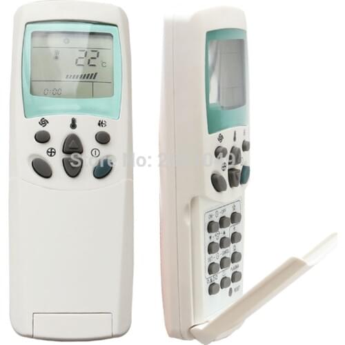 Lekong air conditioning remote control suitable for LG LST180H-2, LS-T186AEL, LST243H-2, LS-T243H 6711A20069J 6711A20010D