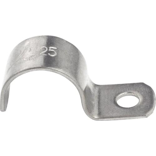 304 Stainless Steel Various Kinds Of Models Unilateral Thickened U-Shaped Pipe Saddle Clamp Buckle Throat Hoop Water Pipe Clamp