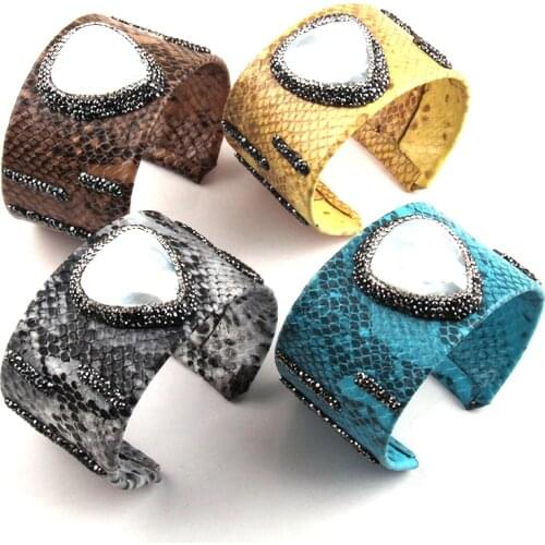 Широкие браслеты RED HERRING BY PENG CHANG PC China At AliExpress